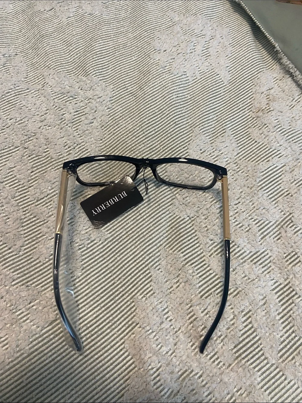 Black & Beige Frame Eyewear. Great for mounting